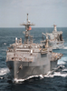 Amphibious Operations At Sea Image