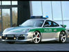 Cars Porsche Police Car Wallpaper Image