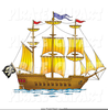 Free Clipart Mayflower Ship Image
