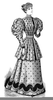 Black And White Clipart Of Women Image