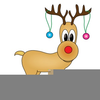 Rodolph Red Nosed Clipart Image