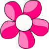 Pinkflower Clip Art