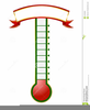 Free Editable Thermometer Clipart Image