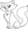 How To Draw A Cartoon Cat Step Image