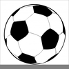 Futbol Soccer Clipart Image