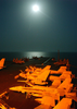 Uss Kennedy - Night Flight Deck Image