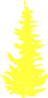 Yellow Tree Clip Art
