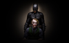 Wallpaper Batman Joker Dark The Dark Knight Image