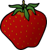 Strawberry 4 Clip Art