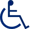 Wheelchair Sign 2 Clip Art