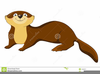Animated Otter Clipart Image