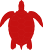Red Sea Turtle Clip Art