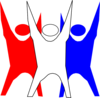 Red White And Blue Freedom Clip Art