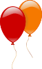 Baloons Clip Art
