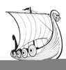 Free Clipart Viking Ship Image