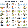 Small Person Icons Image