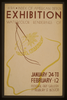 Wpa Index Of American Design Exhibition Watercolor Renderings Of Crewel Embroidery. Image