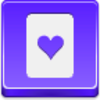 Free Violet Button Hearts Card Image