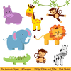 Forest Animal Clipart Image