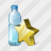 Icon Water Bottle Favorite Image