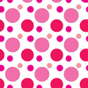 Welcome Pink Circles Wallpaper Image