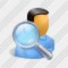 Icon User Search 10 Image