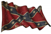 Confederate Rebel Historic Flag Image