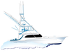 Deep Sea Fishing Boat Clipart Image