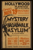  Mystery Of Broadwalk Asylum  By C.e. Reynolds Image