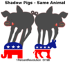 198 Pig Shadow  Image