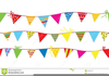 Us Flag Bunting Clipart Image