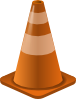 Construction Cone Clip Art