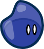 Crankeye Blue Jelly Clip Art