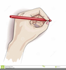 Left Handed Clipart Image