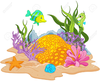 Free Sea Plants Clipart Image