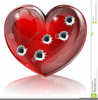 Be Mine Heart Clipart Image
