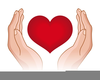 Caring Hands Clipart Image