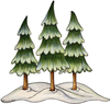 Clipart Trees Yard Image