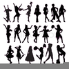 Girls Basketball Silhouette Clipart Image