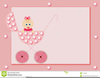 Welcome Baby Girl Clipart Image