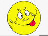 Cartoon Funny Faces Clipart Image