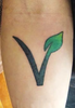 Vegetarian Tattoo Ideas Image