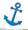 Ship Anchors Clipart Image