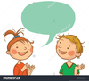 Two People Talking Clipart Free Image