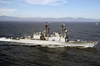 Unitas Exercise Held In The Waters Near South America Image