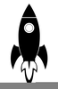 Rocket Ship Clipart Image