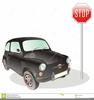 Editable Stop Sign Clipart Image