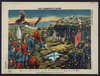 The Severe Battle Of Teh-li-sz And Russian Prisoners Were Questioned By Our Officers -- The Illustration Of The Battls Of Japa And Russia No. 14 Image