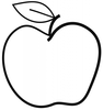Apple Clip Art Image