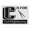 C Is For Civil Engineering Poster R Adaba D A Efcd F Fe F Jwc Image